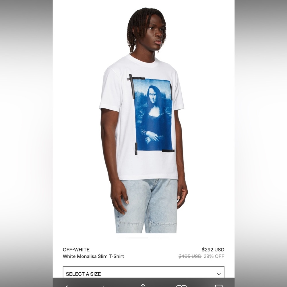 Off white T